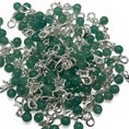 Load image into Gallery viewer, Green Aventurine Lady Luck Charm by Dubois Cheval
