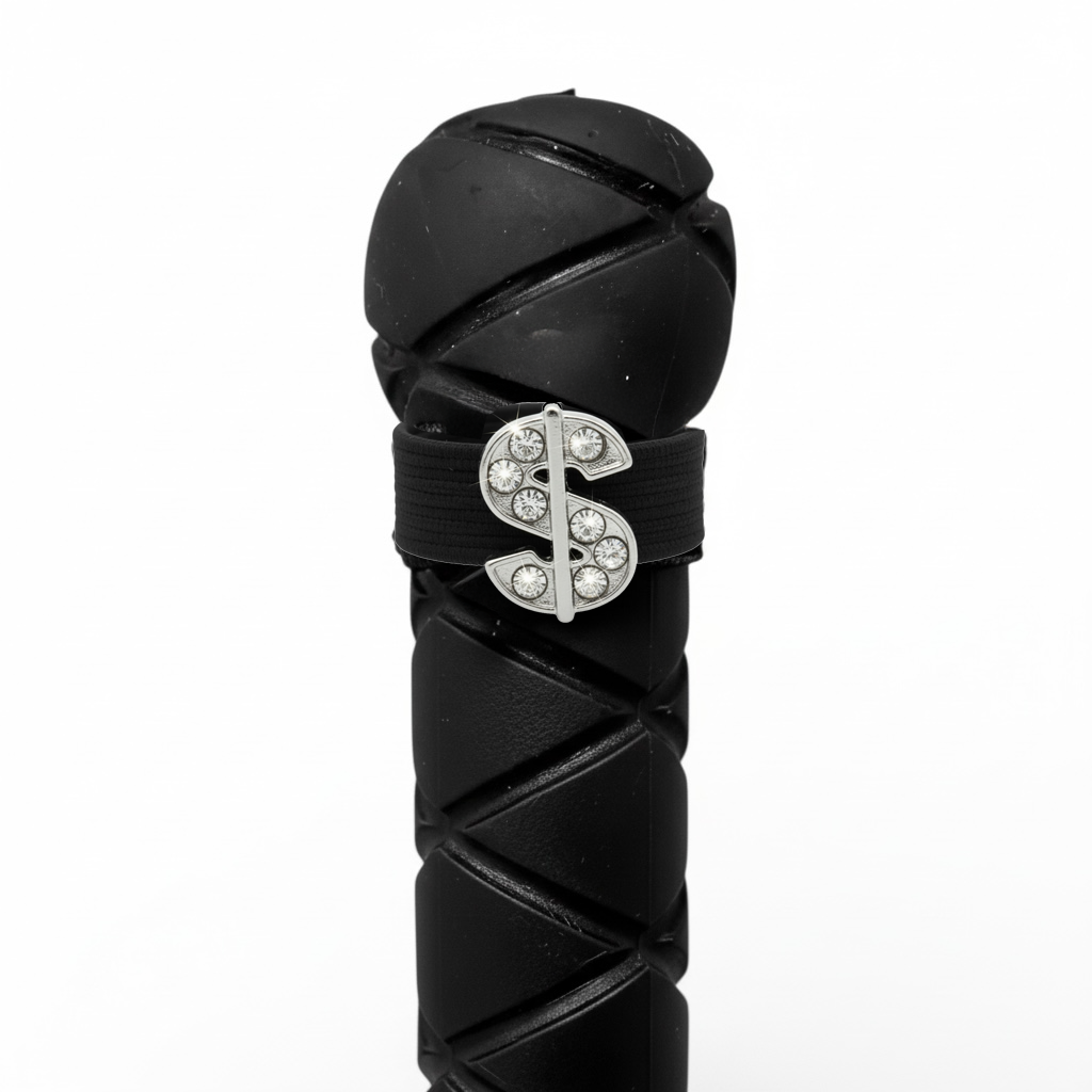 Sparkly Dollar Sign - Dubois Cheval Crop Charm