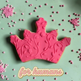 Load image into Gallery viewer, Queen's Crown – Sprinkles & Sparkles Single Sugar Cookie for Humans
