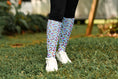Load image into Gallery viewer, Dreamers & Schemers SNACK ATTACK Pair & A Spare Boot Socks
