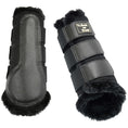 Load image into Gallery viewer, Back on Track® 3-D Mesh Splint Boots with Fur
