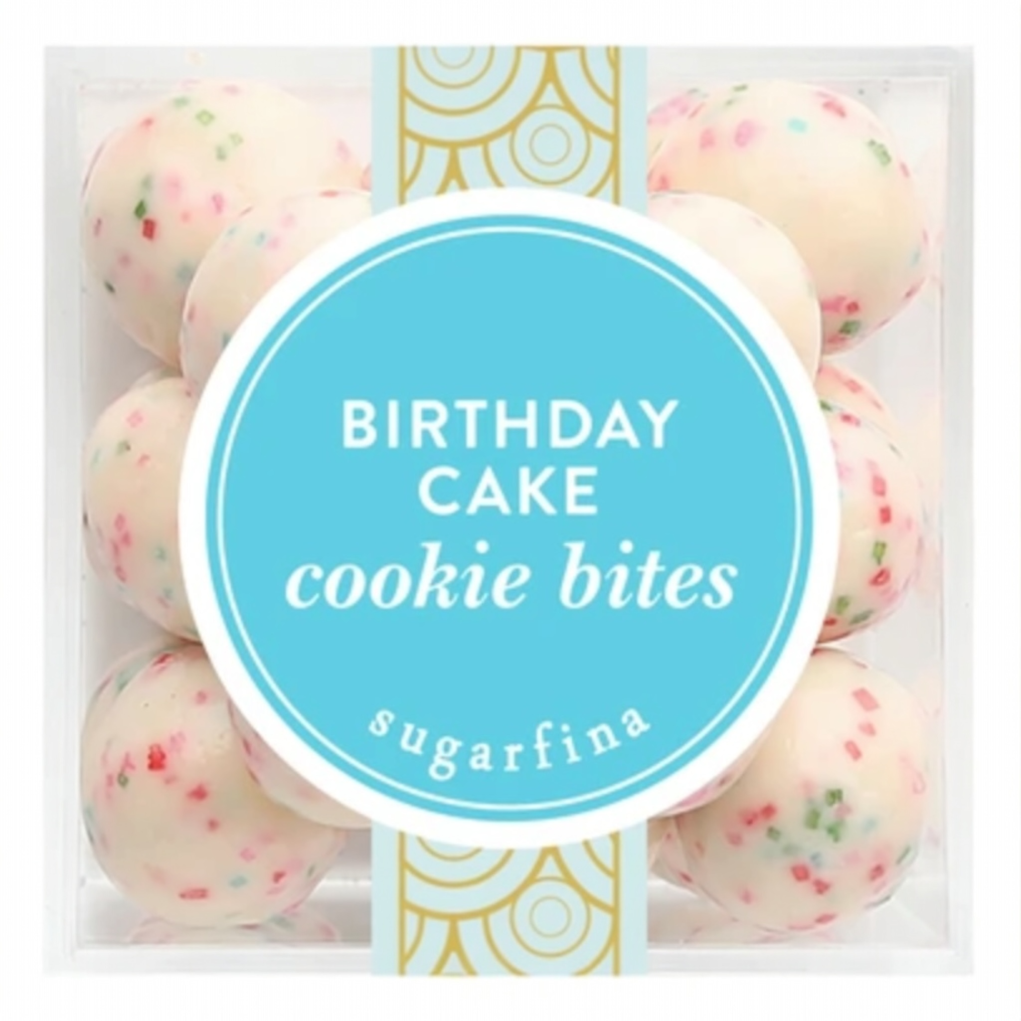 SUGARFINA – Birthday Cake Cookie Bites