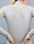 Load image into Gallery viewer, Kismet Alexa Air Vector Turtleneck Shirt UV with Thumbhole
