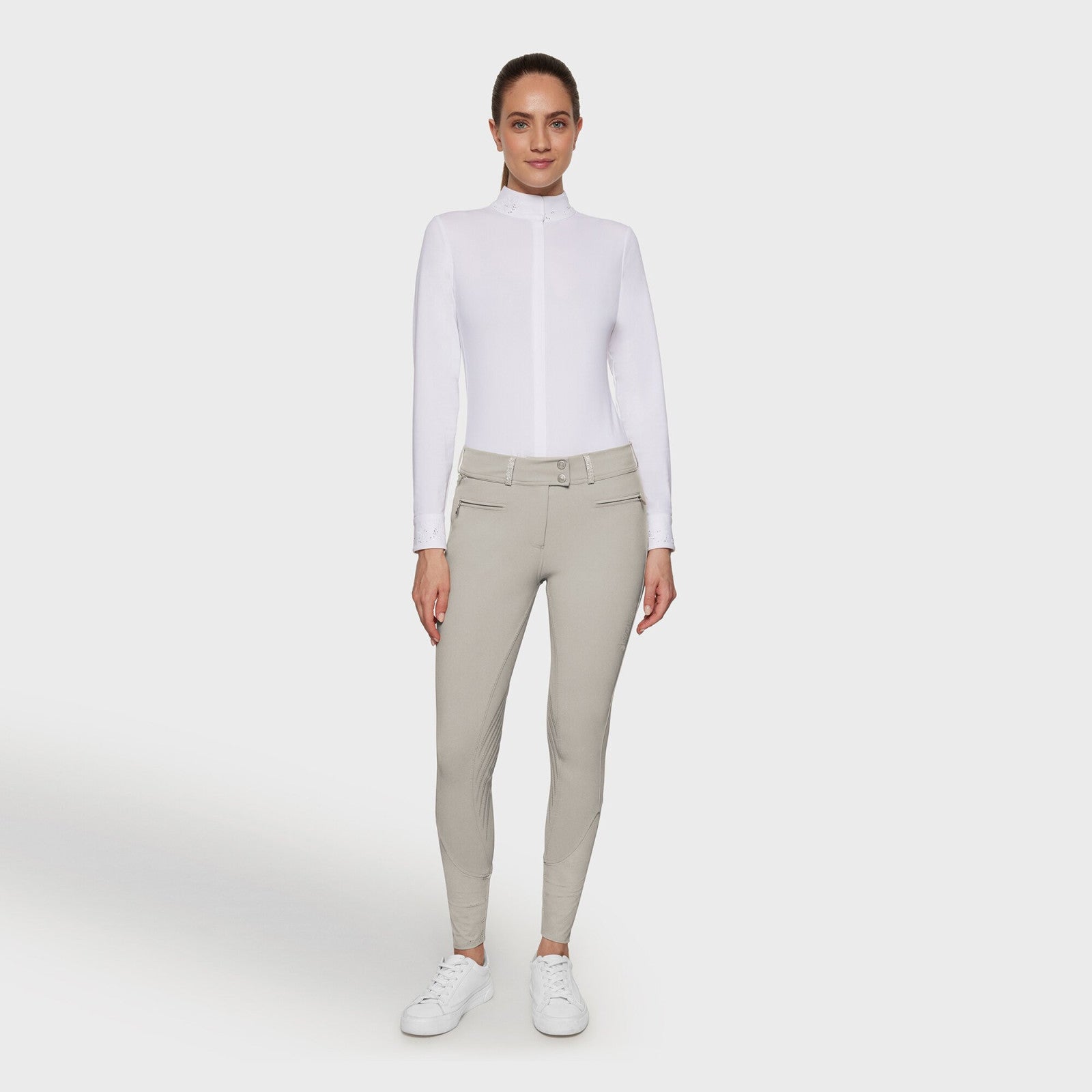 Samshield® Women's Chloe Crystal Knee Grip Breeches