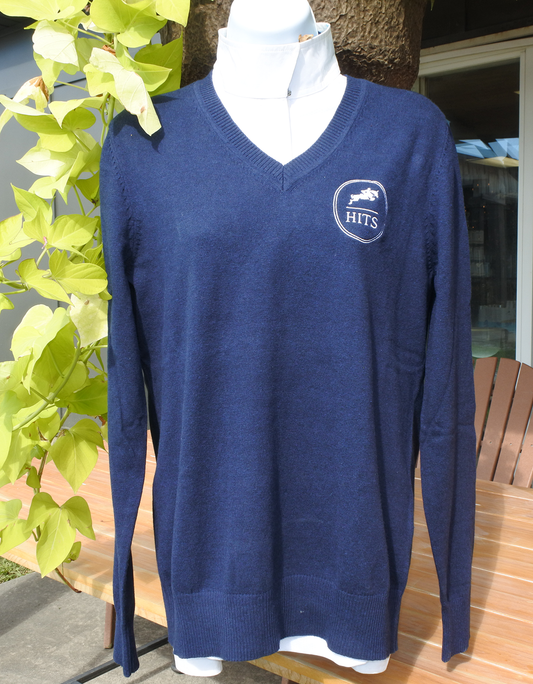 HITS Ladies V-Neck Sweater