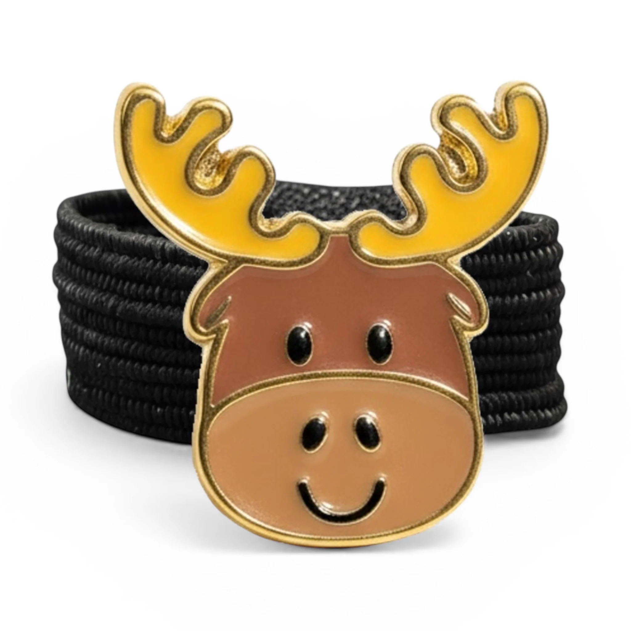 Happy Moose Crop Charm by Dubois Cheval