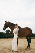 Load image into Gallery viewer, The Barn Dallas Ringside Belle Sweatpant
