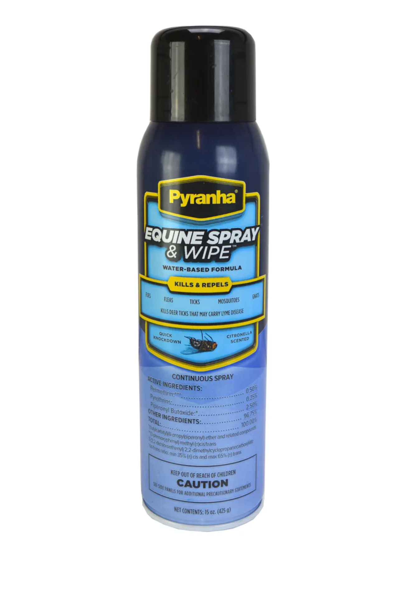 Pyranha® Equine Spray & Wipe™ Continuous Spray 15 oz