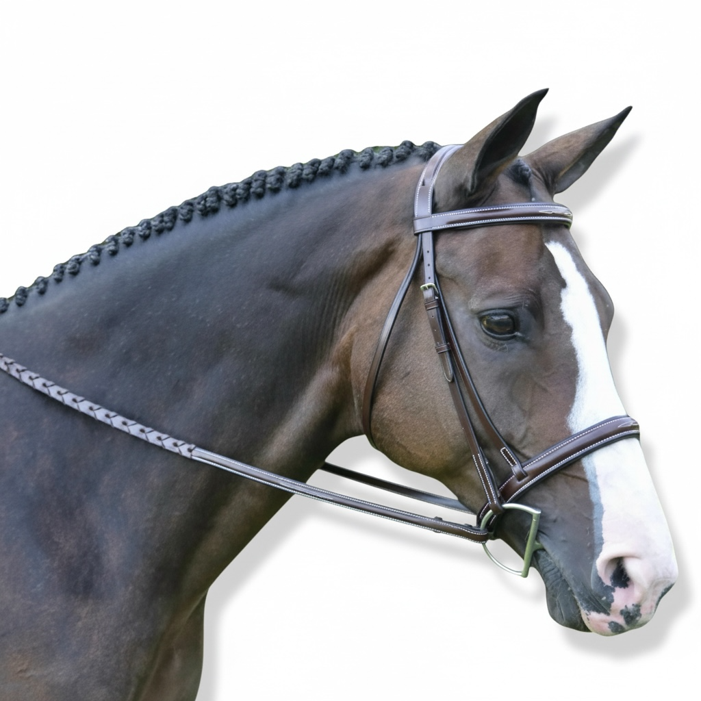 Red Barn by KL Select Spirit Hunter Bridle