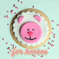 Load image into Gallery viewer, Lucky Lamb – Sprinkles & Sparkles Single Horse Treat
