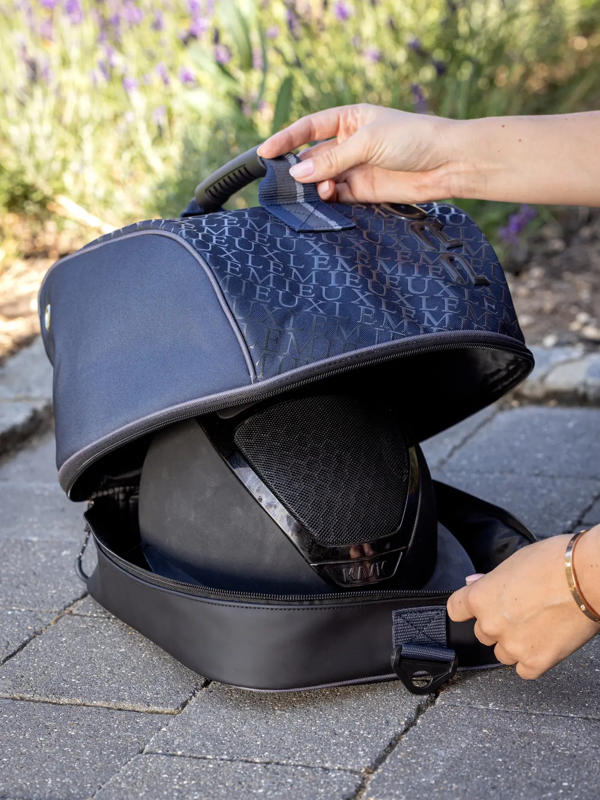 LeMieux Elite Pro Hat Bag (Helmet Bag)