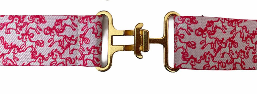 Belle & Bow Equestrian Belt