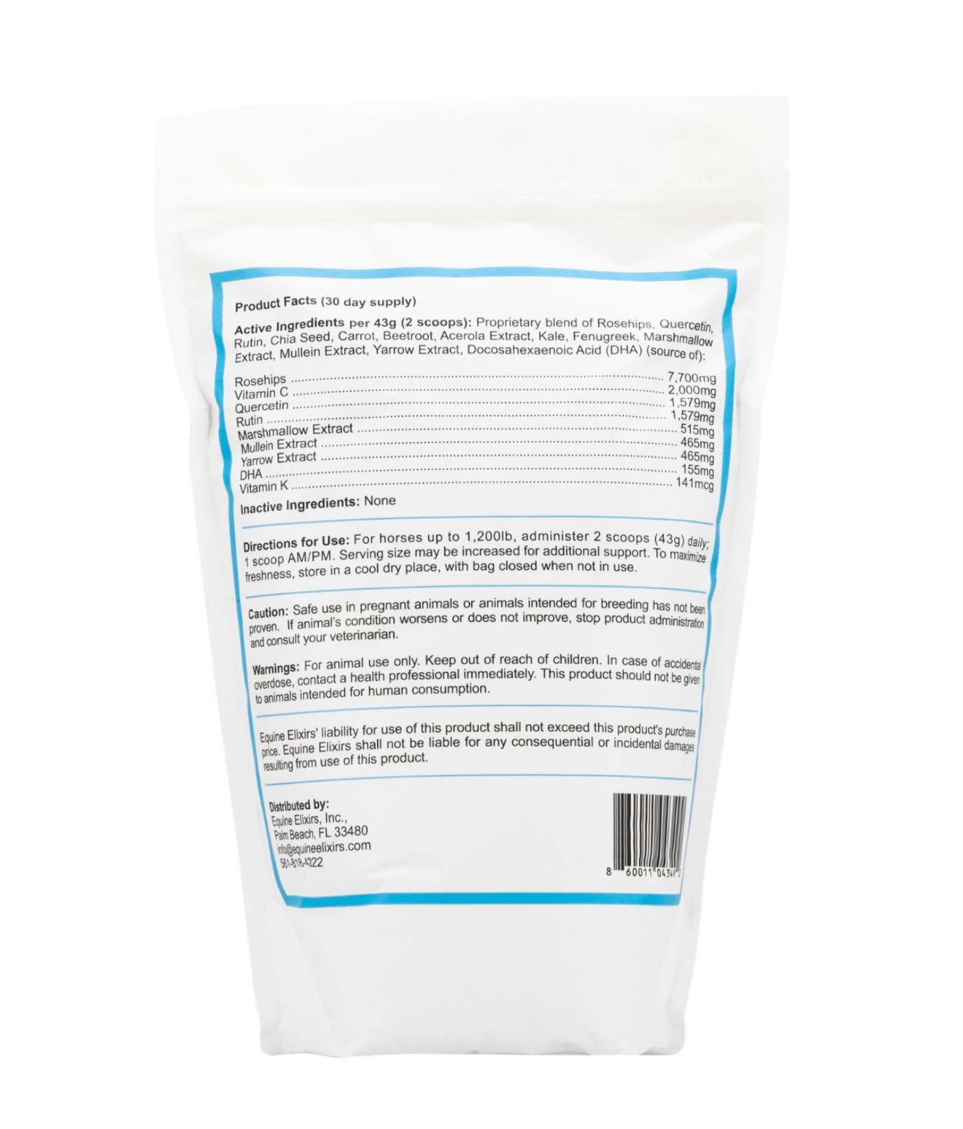 Equine Elixirs AIR FORCE® Respiratory Support