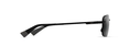 Load image into Gallery viewer, Maui Jim LANAKILA Grey Matte Black with Grey Sunglasses
