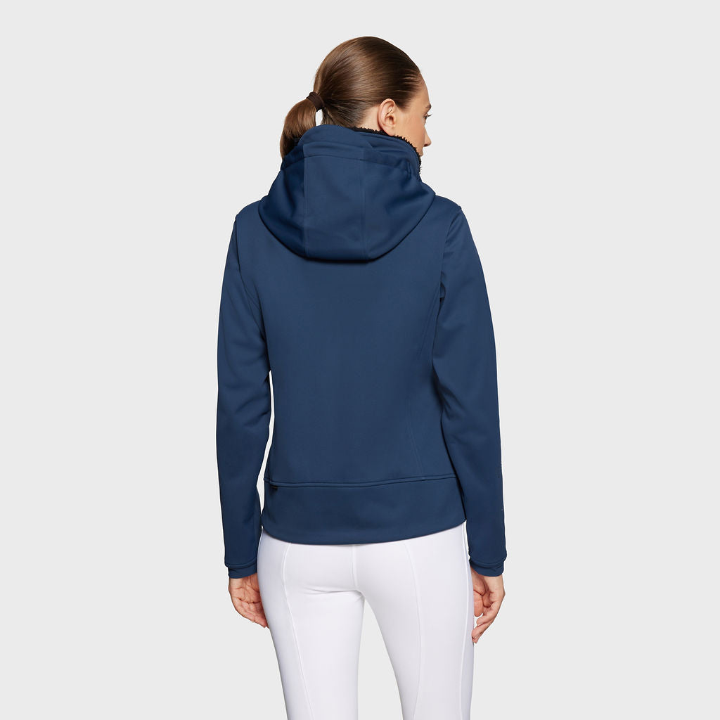 Samshield® Rachel Zip-Up Softshell – Warm, Waterproof, Hooded