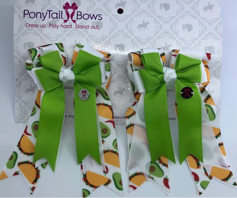 Pony Tail Bows