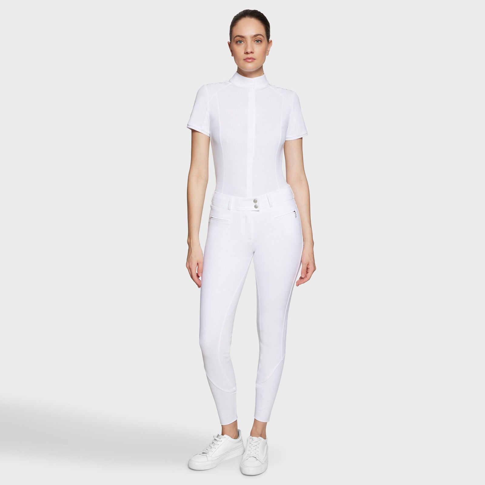 Samshield® Women's Chloe Crystal Knee Grip Breeches