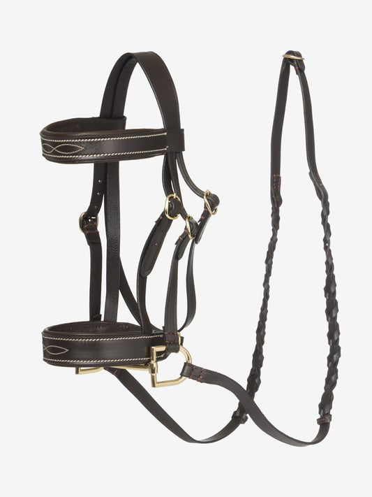 LeMieux® Hobby Horse Hunter Bridle-Brown