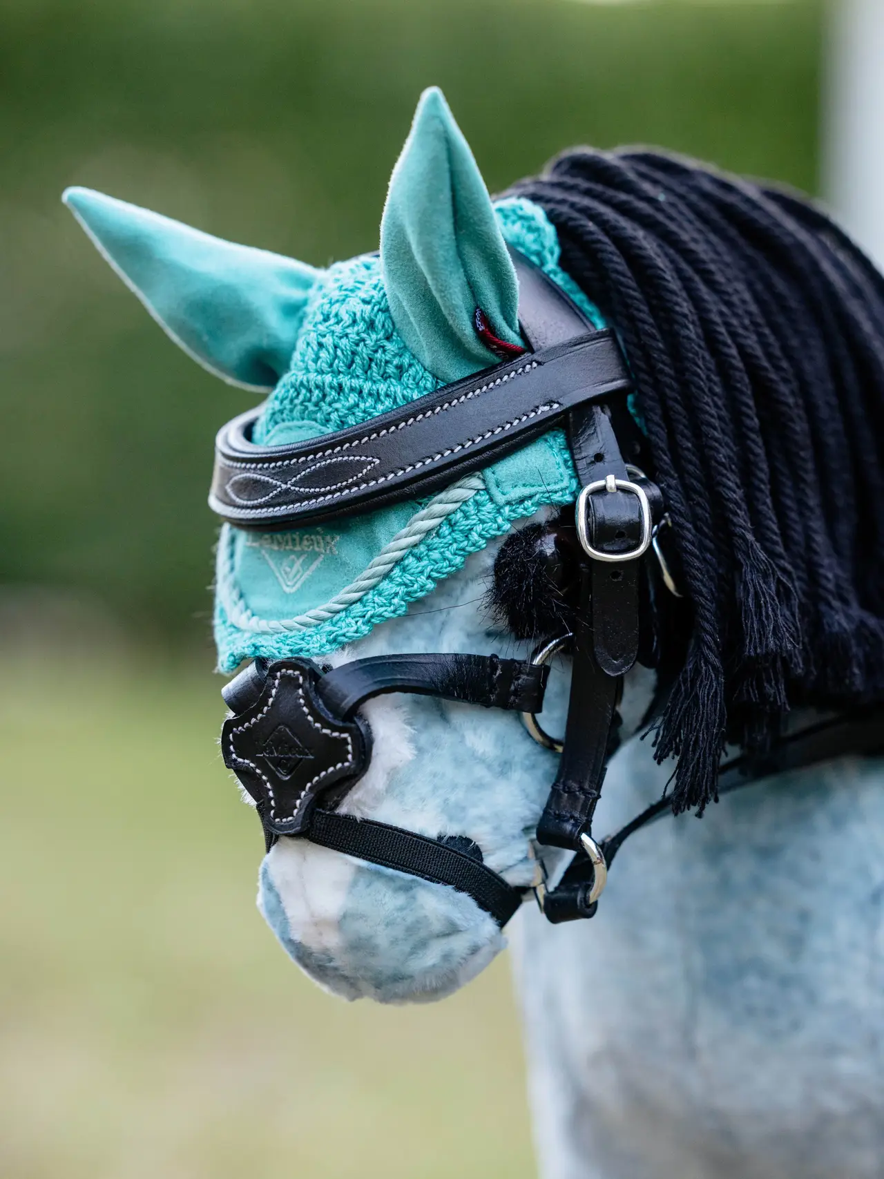 LeMieux® Toy Pony Ear Bonnet-Fly Hood