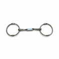 Load image into Gallery viewer, Alorian Custom Bit Double Snaffle Bristol King Gag Bit
