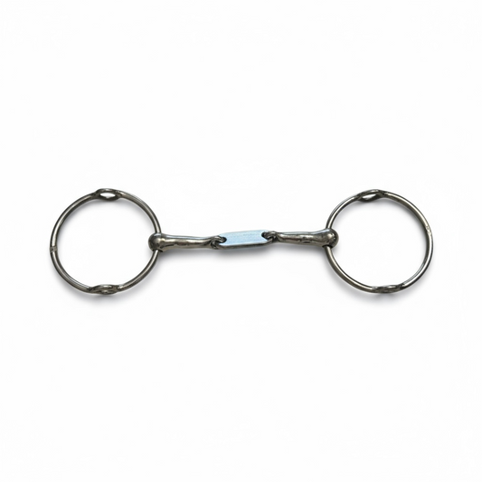 Alorian Custom Bit Double Snaffle Bristol King Gag Bit