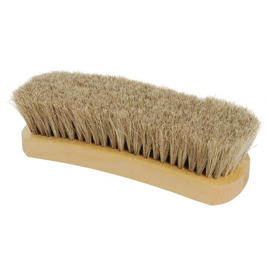 AGS Footwear White Home Shine Brush 75003W
