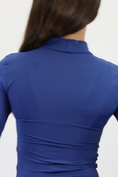 Load image into Gallery viewer, Kismet “Talia” Women's Long Sleeve Mock Neck Training Shirt
