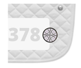Load image into Gallery viewer, Dubois Cheval Number Pin Charms - DBC Fretwork
