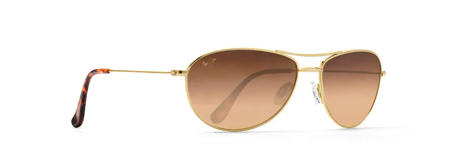 BABY BEACH -Maui Jim Polarized Aviator Sunglasses