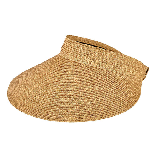 San Diego Hat Company Women's Ultrabraid Large BrimVisor