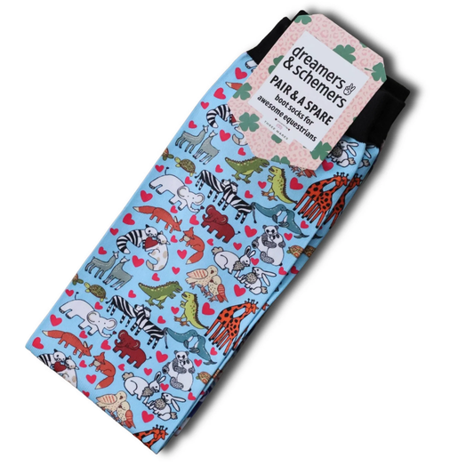 Love Ya Always - Dreamers & Schemers YOUTH Pair & A Spare Socks