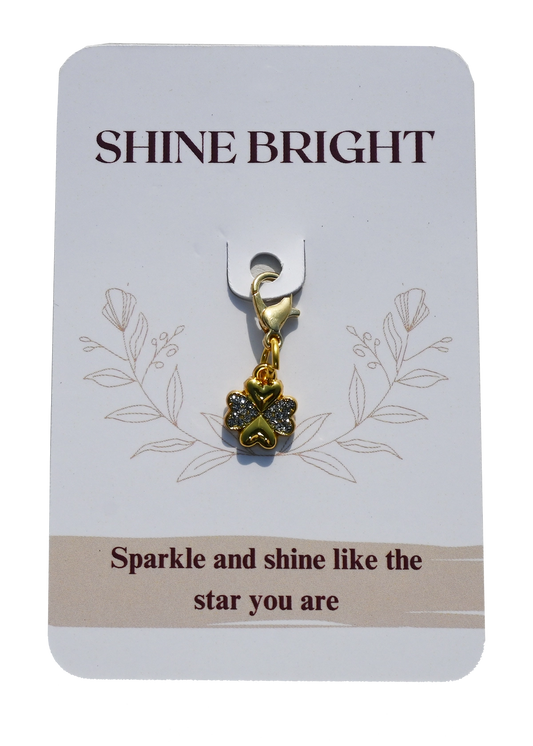 Dubois Cheval Shine Bright Bonnet Charm