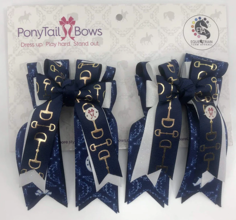 Pony Tail Bows
