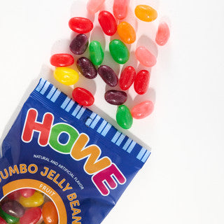 Howe Fruit Jelly Beans 6 oz. Bag