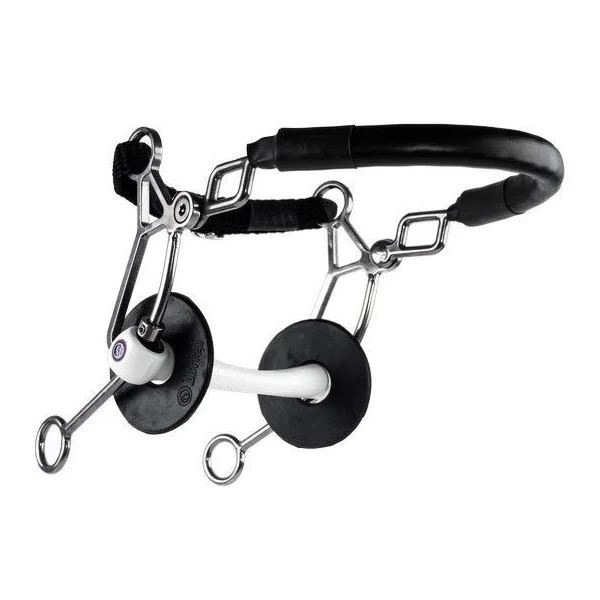 Trust Inno Sense Flexi Soft Hackamore Combination Long Shank Bit