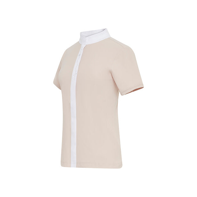 Samshield Women's Juliette Crystal Flower Short Sleeve Show Shirt