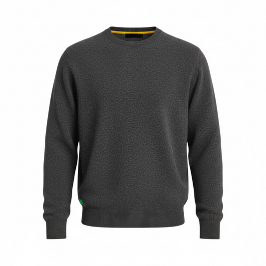 STRUCK Men's Cashmere Crewneck Sweater