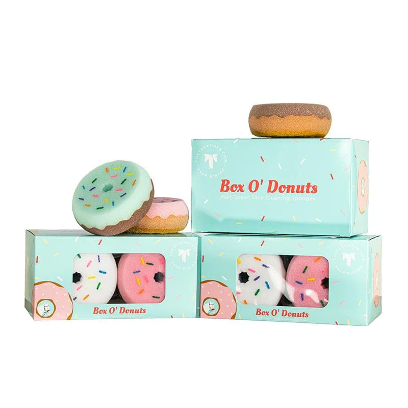 Half Dozen Donut Tack Sponges