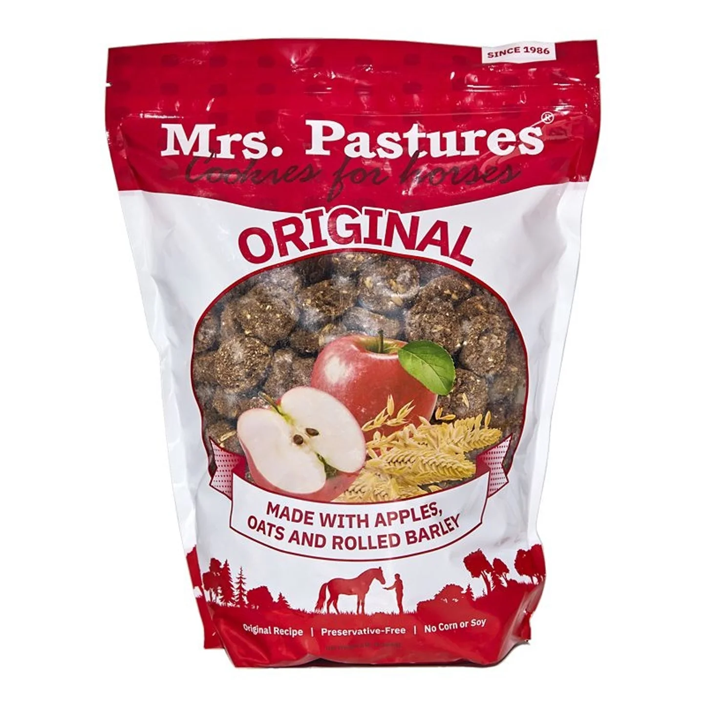 Mrs. Pastures® Cookies for Horses 5 lb. Refill