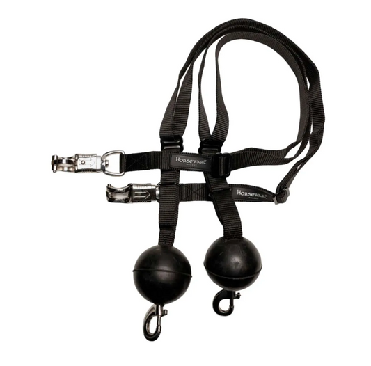 Horseware Quiet Drop Safety Cross Ties (2 Pack)