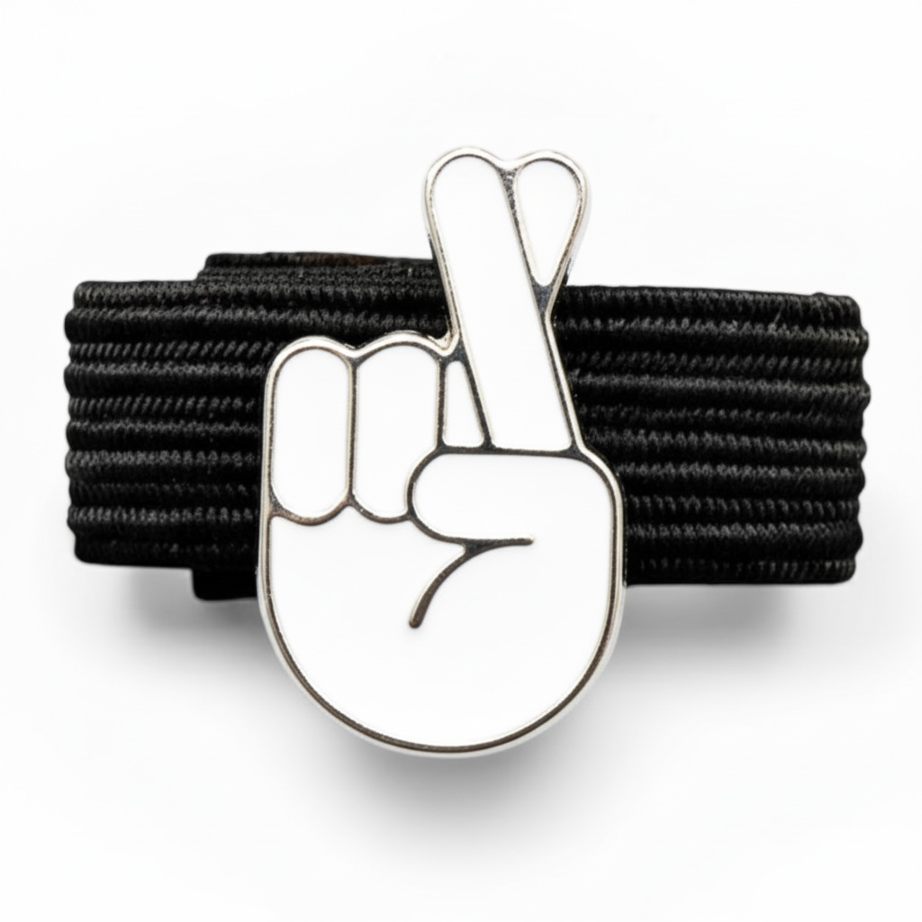 Fingers Crossed - Dubois Cheval Crop Charm