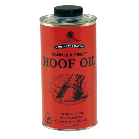 Vanner & Prest Hoof Oil for Horses 500ml