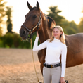 Load image into Gallery viewer, Euphoric Equestrian Otto Long Sleeve Turtleneck
