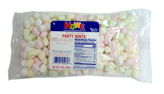 Howe Party Mints 14 oz. bag