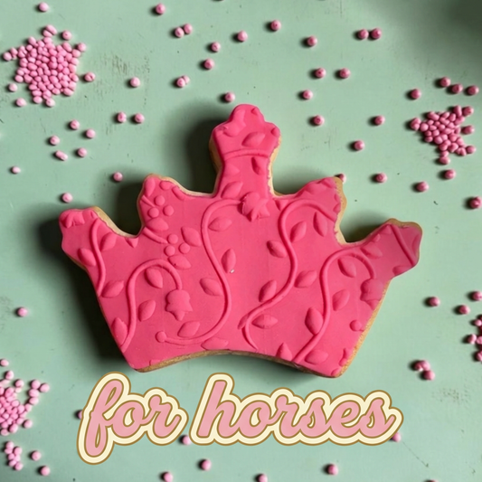 Queen's Crown – Sprinkles & Sparkles Single Horse Treat