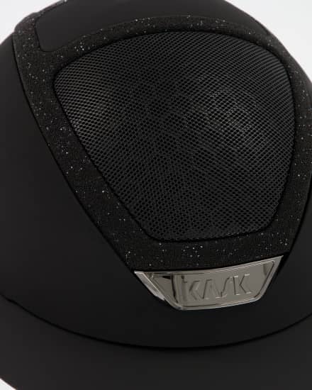 KASK Star Lady Chrome w/ Swarovski Crystals