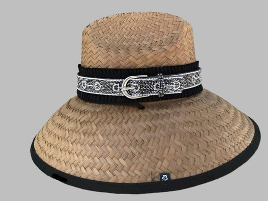 Island Girl Hats-Bling D-Ring Belt