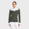 Load image into Gallery viewer, Samshield Amanda Ladies Long Sleeve Competition Shirt FW24
