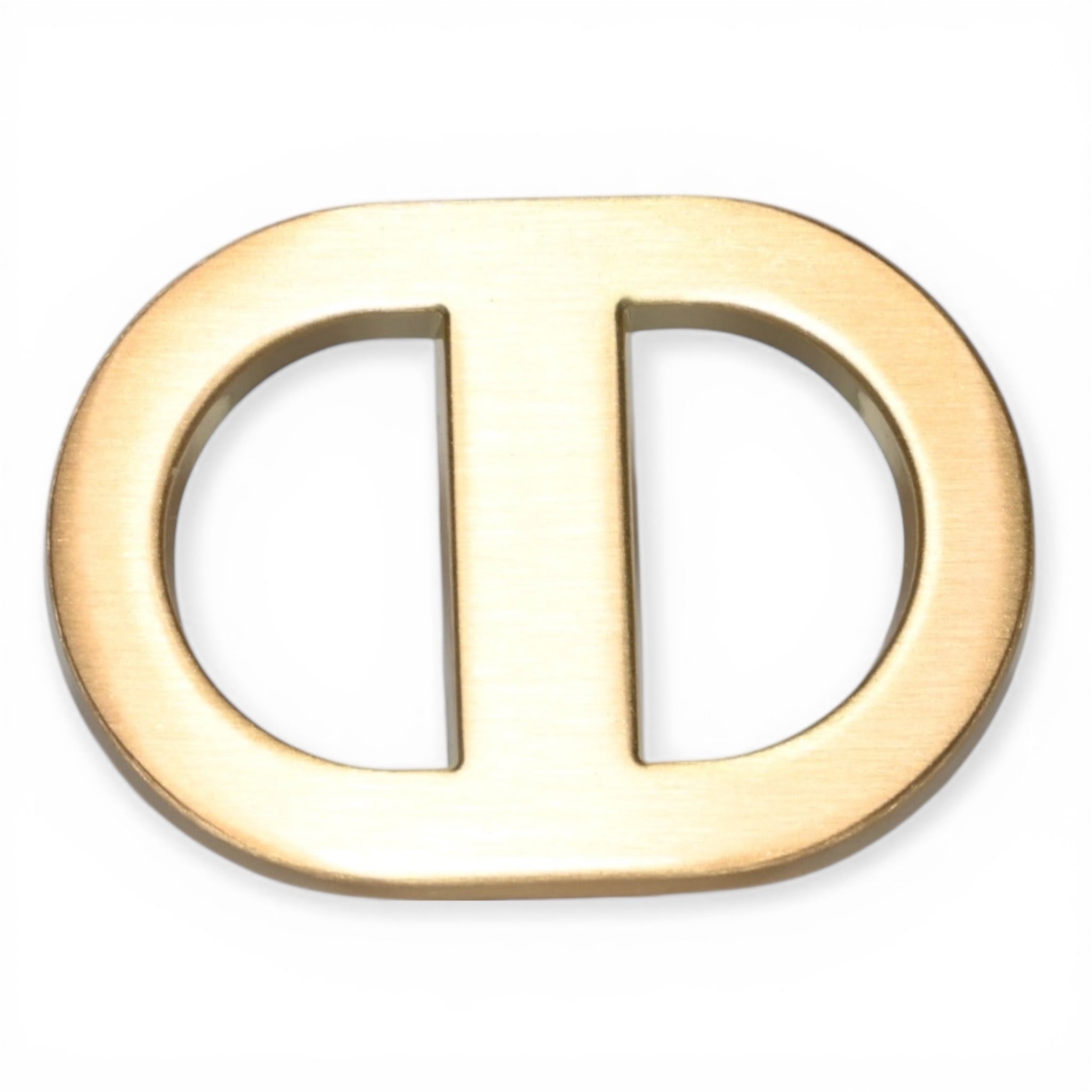 Dubois Cheval Brushed Metal Belt Buckle