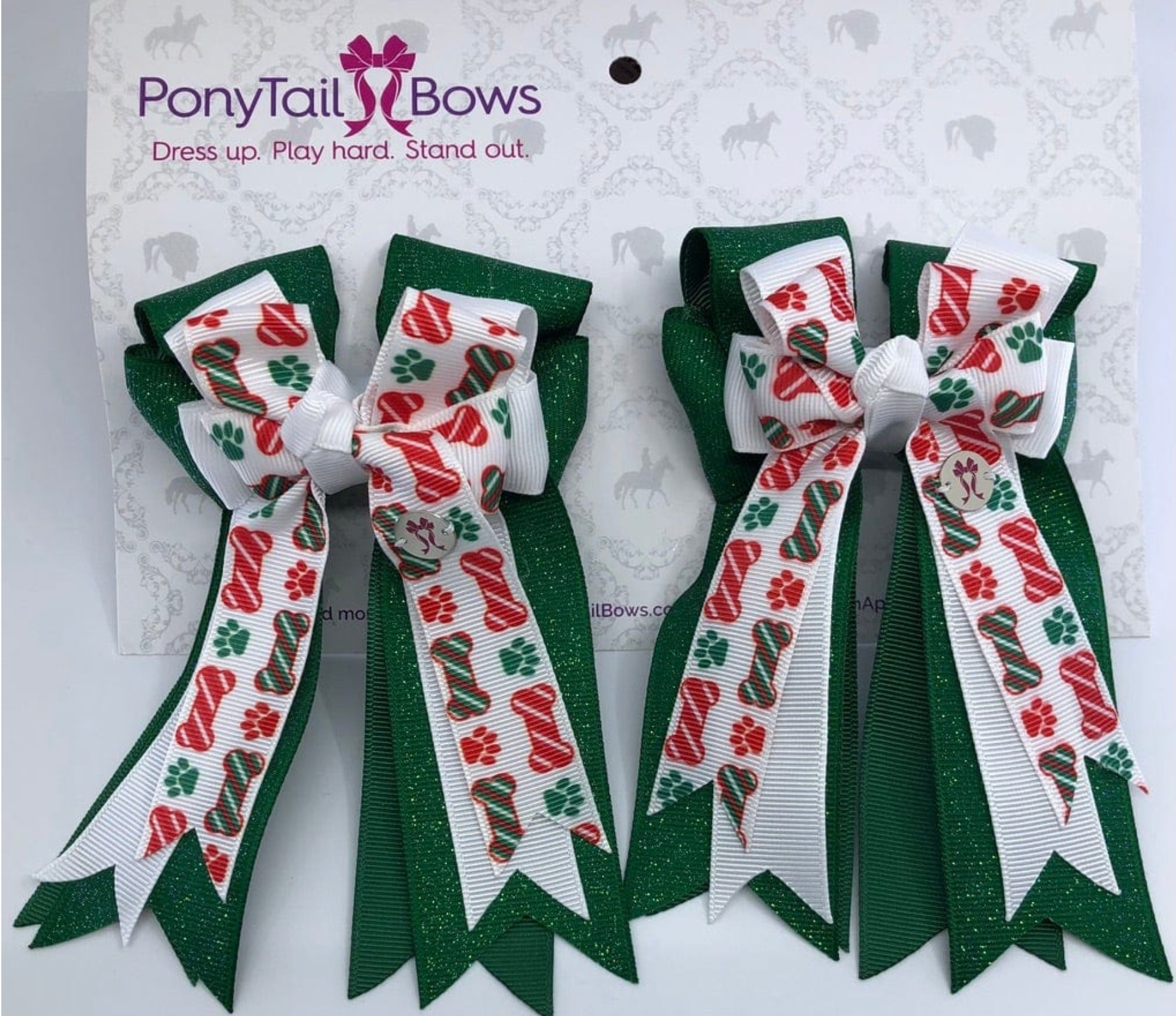 Pony Tail Bows